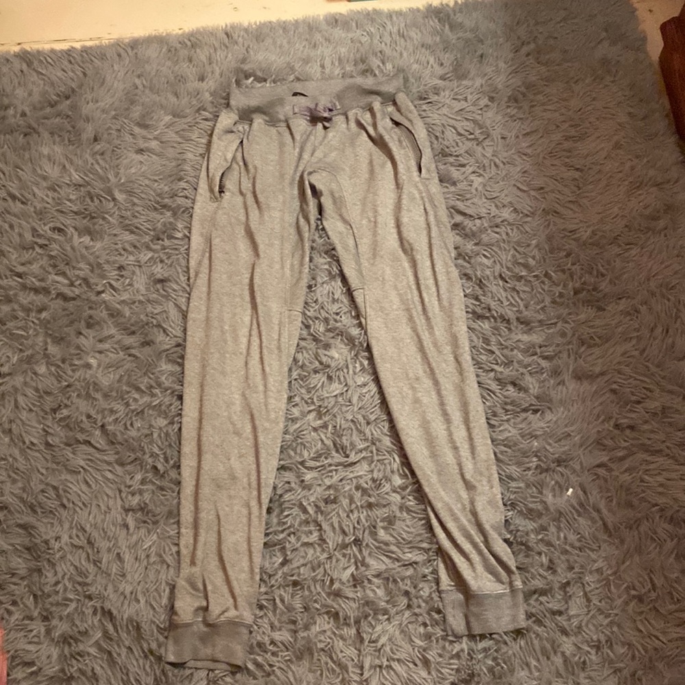 grey joggers